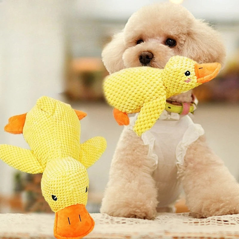 SnuggleDuck Plush Toy – Your Dog’s New Favourite Cuddly Companion!