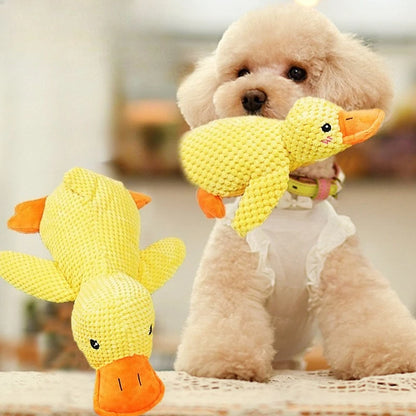 SnuggleDuck Plush Toy – Your Dog’s New Favourite Cuddly Companion!
