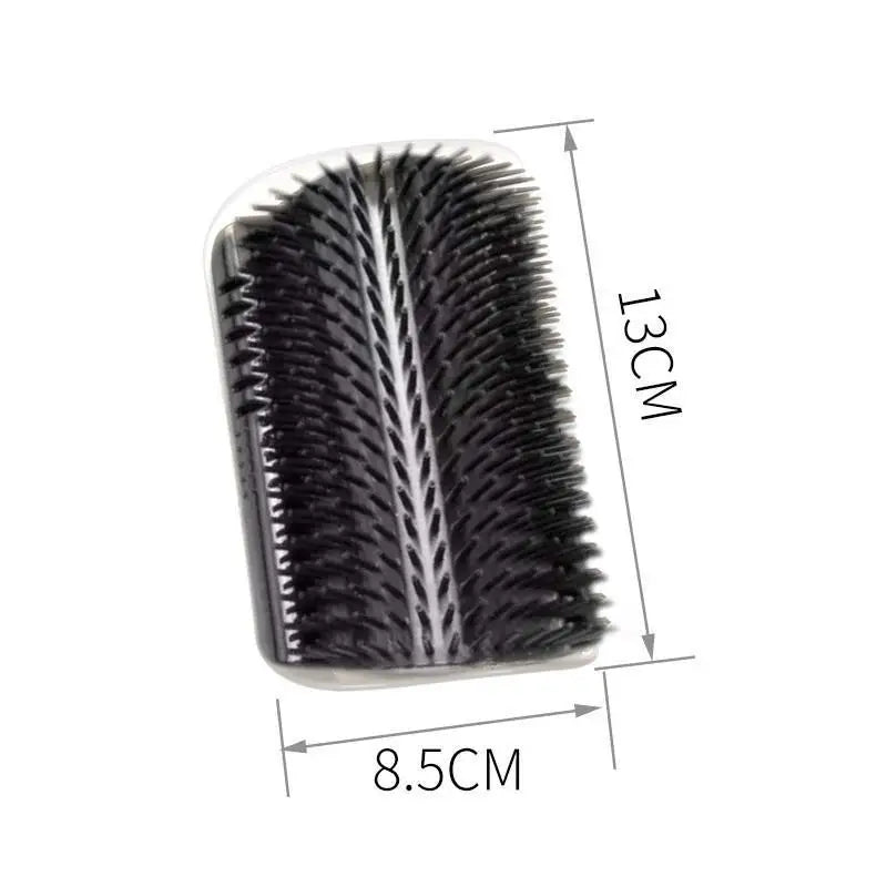 Cat Corner Braider – The Self-Grooming Brush Every Cat Deserves!