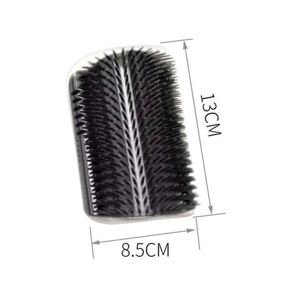 Cat Corner Braider – The Self-Grooming Brush Every Cat Deserves!