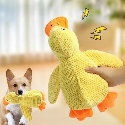 SnuggleDuck Plush Toy – Your Dog’s New Favourite Cuddly Companion!