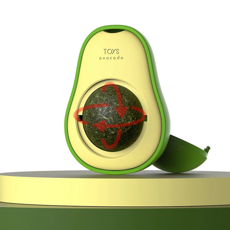 Catnip Wall Ball – The Rotating Catnip Toy That Keeps Your Cat Happy and Healthy!