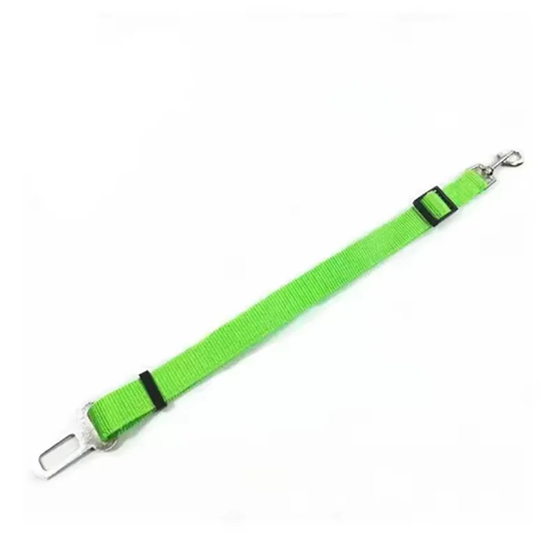 Adjustable Dog Car Seat Belt – Safety Harness Leash for Secure Pet Travel