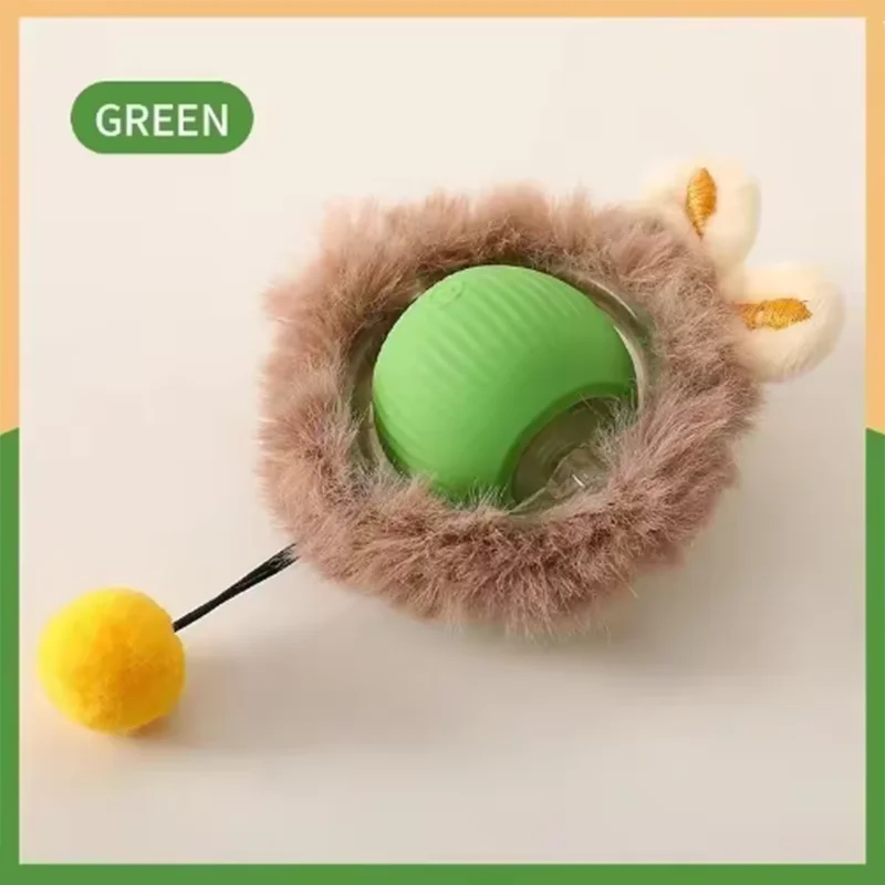 PawMotion – Smart Electric Rolling Ball Toy for Cats & Dogs