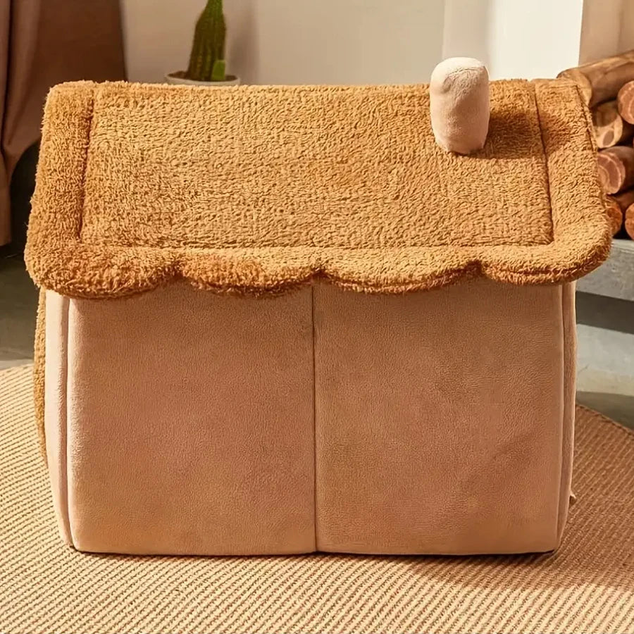 CosyDen Foldable Pet House – The Perfect Haven for Your Furry Friend