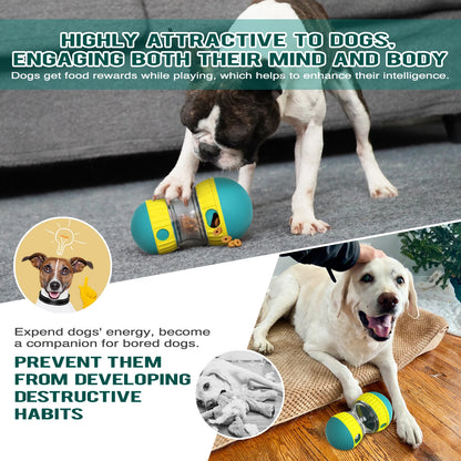 Super Ball – The Interactive Treat Toy That Keeps Your Pet Engaged for Hours!