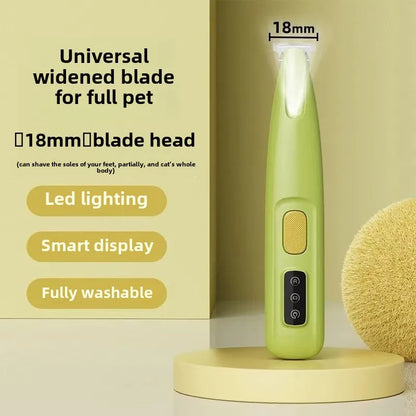 PawGroom™ LED Pet Trimmer – Precision Grooming Made Easy and Safe
