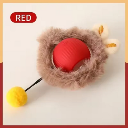 PawMotion – Smart Electric Rolling Ball Toy for Cats & Dogs