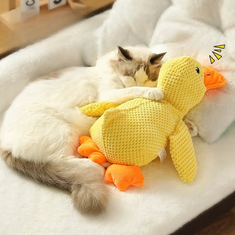 SnuggleDuck Plush Toy – Your Dog’s New Favourite Cuddly Companion!