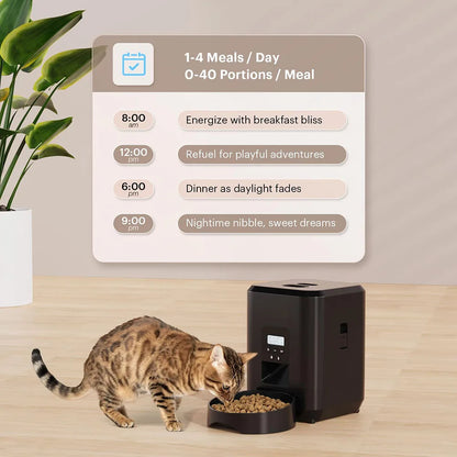 SmartFeed Automatic Pet Feeder – Consistent Meals, Happier Pets