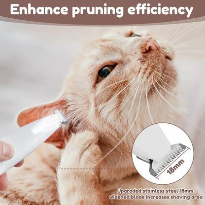 PawGroom™ LED Pet Trimmer – Precision Grooming Made Easy and Safe