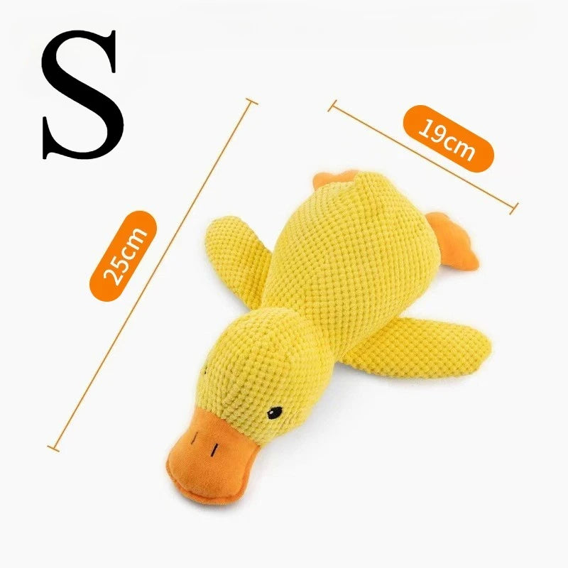 SnuggleDuck Plush Toy – Your Dog’s New Favourite Cuddly Companion!