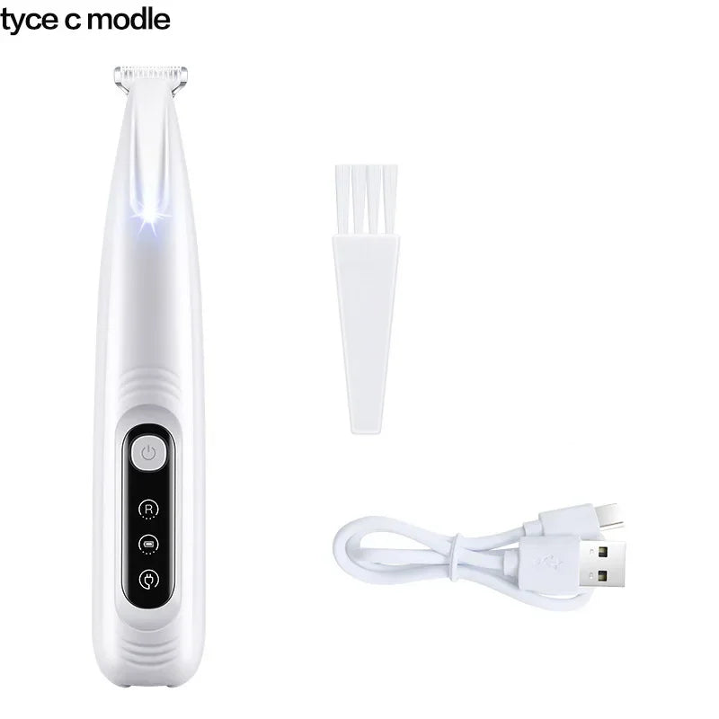 PawGroom™ LED Pet Trimmer – Precision Grooming Made Easy and Safe