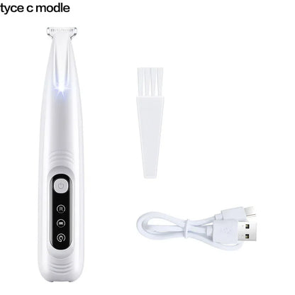 PawGroom™ LED Pet Trimmer – Precision Grooming Made Easy and Safe