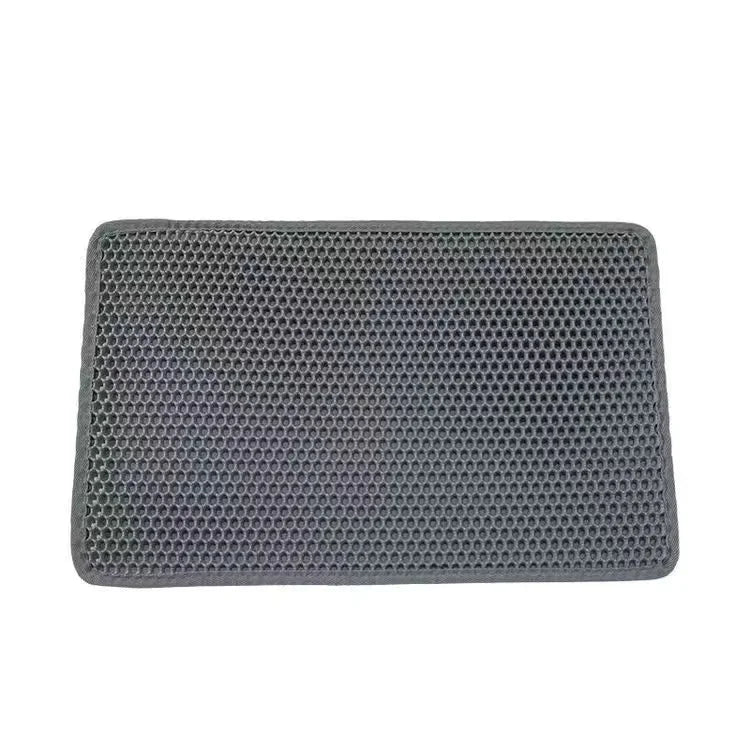 Double Layer Cat Litter Trap Mat – Waterproof, Non-Slip & Easy to Wash