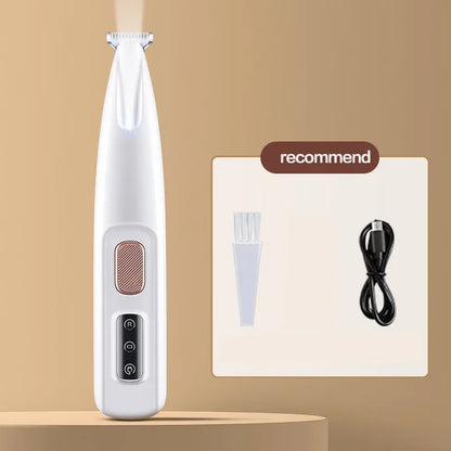 PawGroom™ LED Pet Trimmer – Precision Grooming Made Easy and Safe