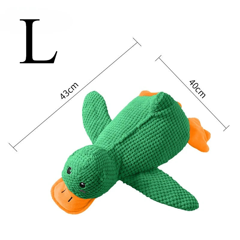 SnuggleDuck Plush Toy – Your Dog’s New Favourite Cuddly Companion!
