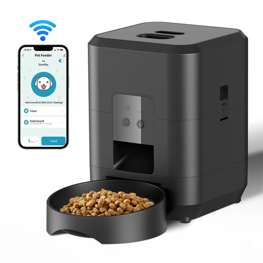 SmartFeed Automatic Pet Feeder – Consistent Meals, Happier Pets
