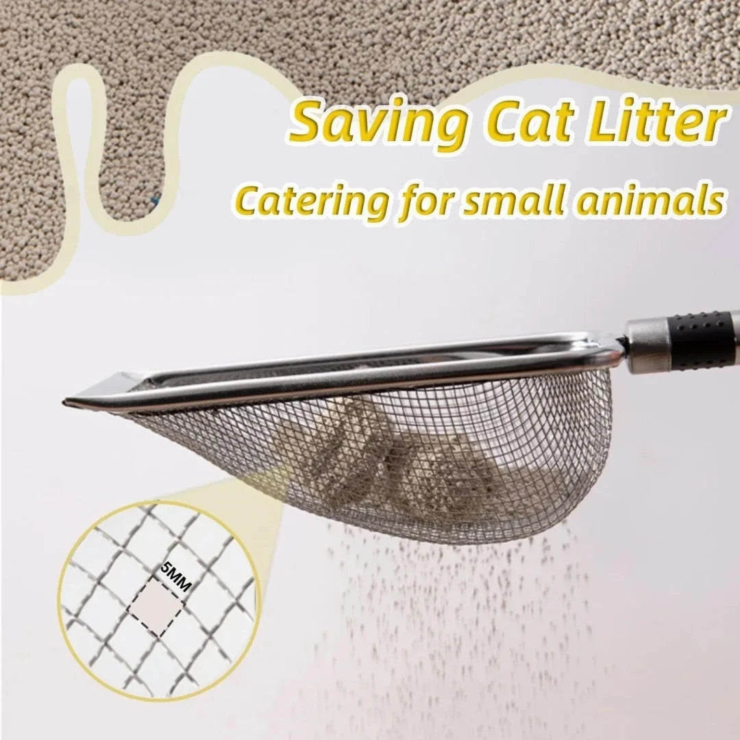 LitterPro – Premium Stainless Steel Cat Litter Scoop