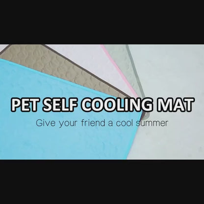 CoolComfort Pet Cooling Mat – Keep Your Pet Cool All Summer Long!
